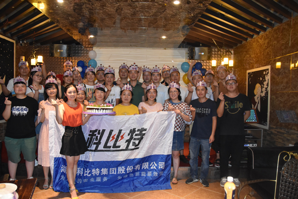 2018ld平台防雷第二季度员工生日会