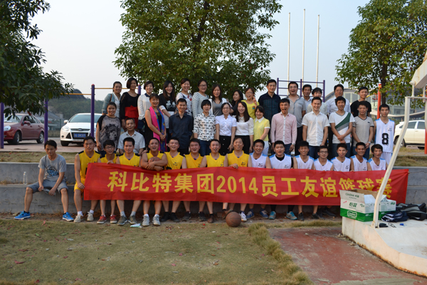 2014ld平台防雷员工篮球友谊赛