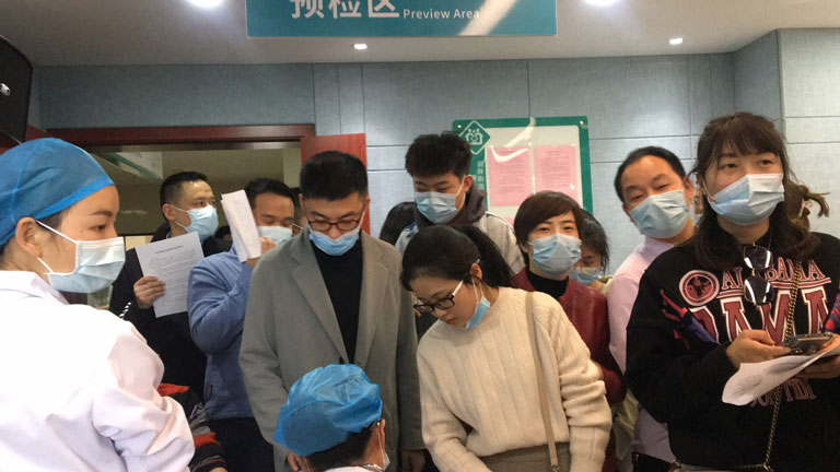 关爱员工——ld平台防雷组织员工接种新冠疫苗