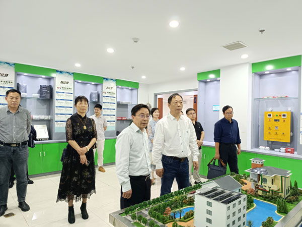 湖南省政协副主席、民建湖南省委会主委赖明勇莅临ld平台走访调研